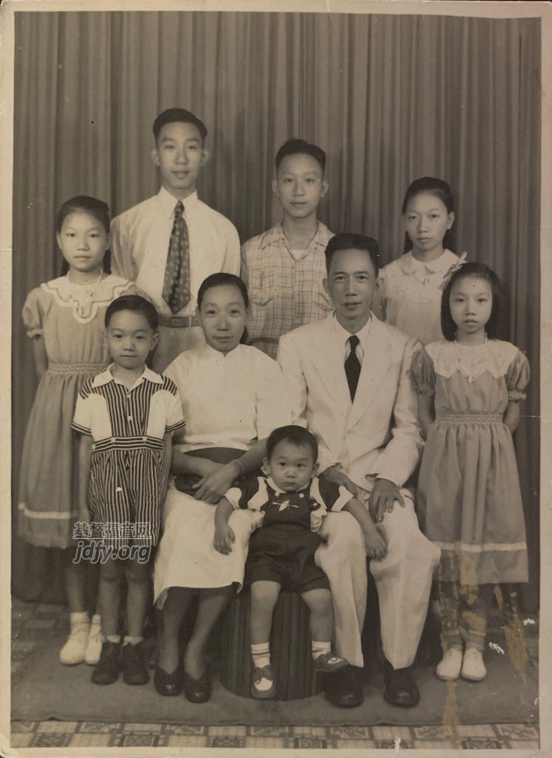 至于我和我家……