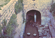 水道入口近代照