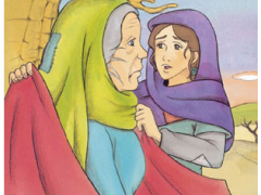 从前远离，今得亲近